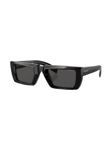 prada zonnebril grijs|Men's Sunglasses .